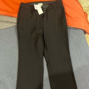 J crew black pants.